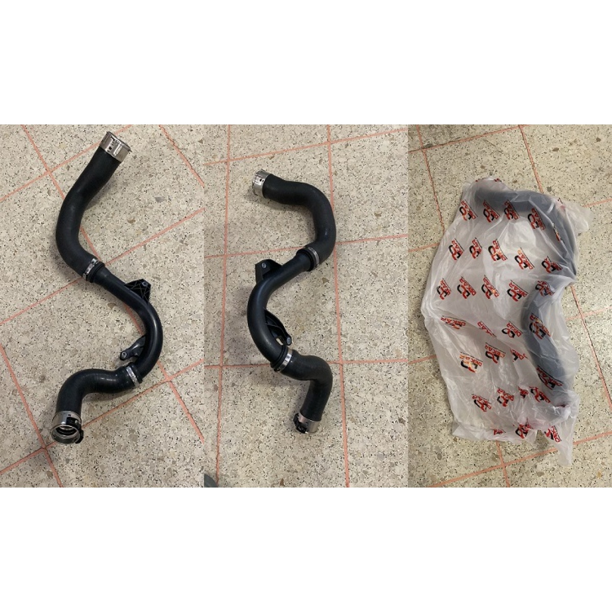 TURBO BAĞLANTI BORUSU + KAUÇUK DK2026 CLIO V 19-> 1.0TCE H4D