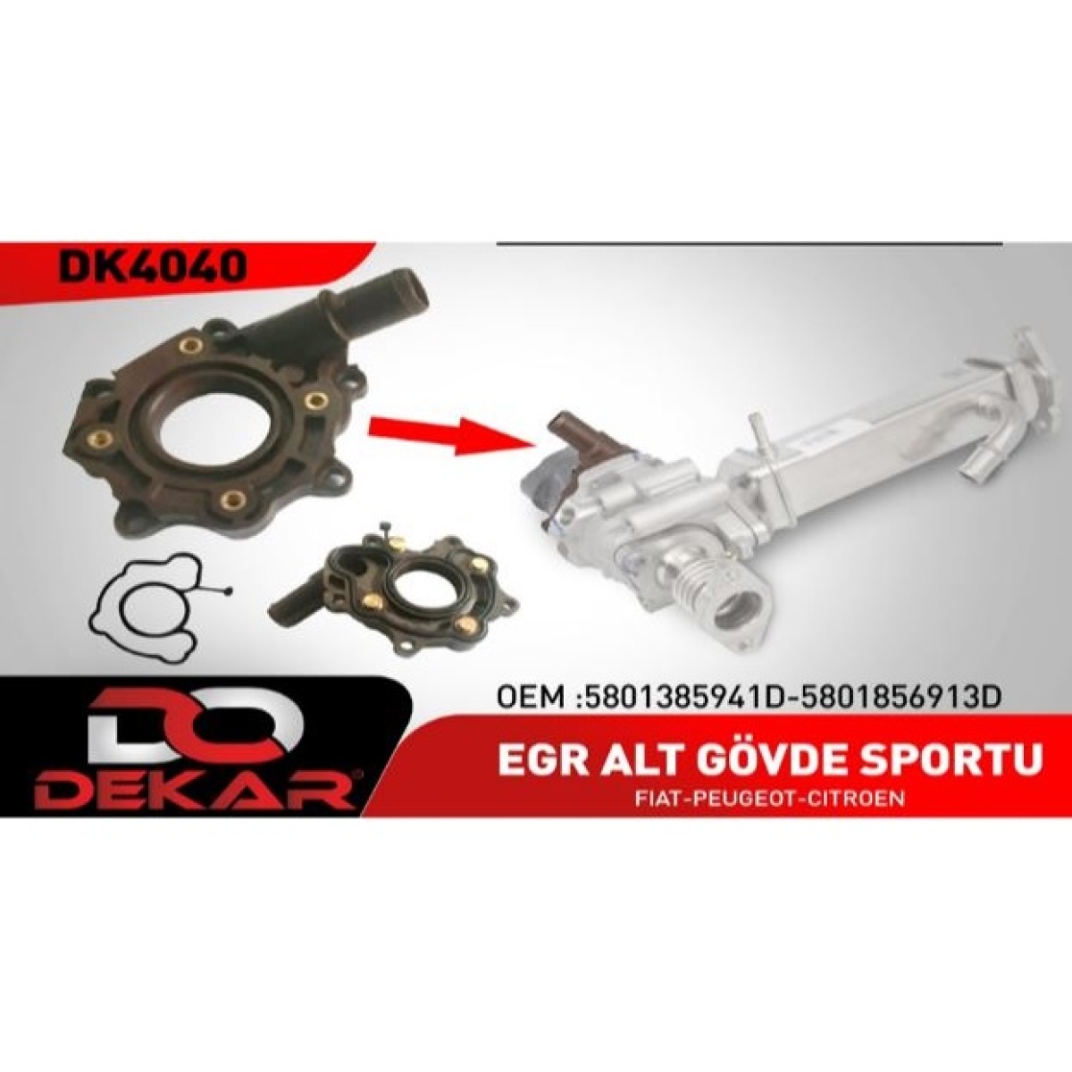 EGR ALT SPORTU DK4040 DUCATO-III 2.3JTD (EURO5)