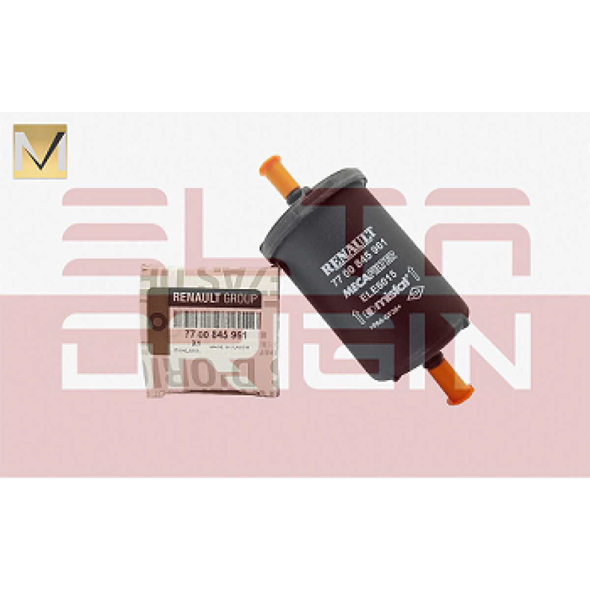 BENZİN FİLTRESİ 7700845961 MEGANE CLIO II K4J K7J