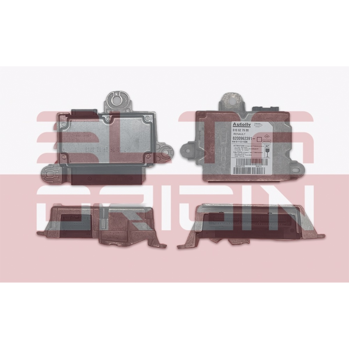 AIRBAG HAVA YASTIĞI BEYNİ O11362386E MEGANE II