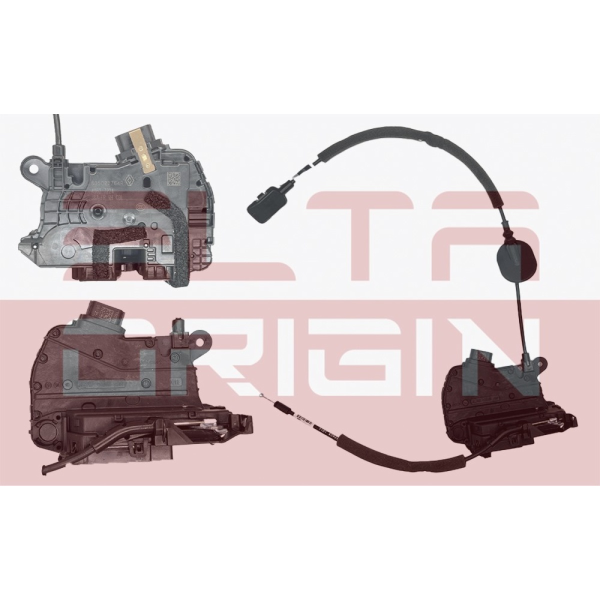 KAPI KİLİT SAĞ ÖN CLİO IV CAPTUR