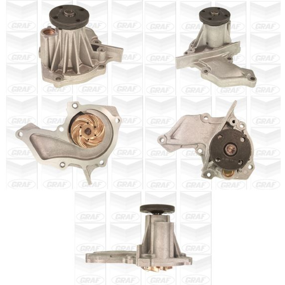 SU POMPASI SPA612 FIESTA (97-) FOCUS (99-04) 1.4 1.6-16V