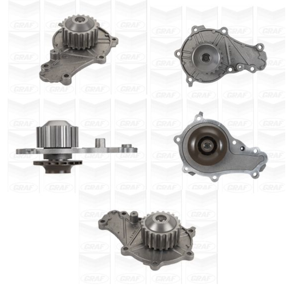 SU POMPASI SPA859 P206 1.4 HDI (DW4) FIESTA (02-) FUSION (03-) P307 C2 C3