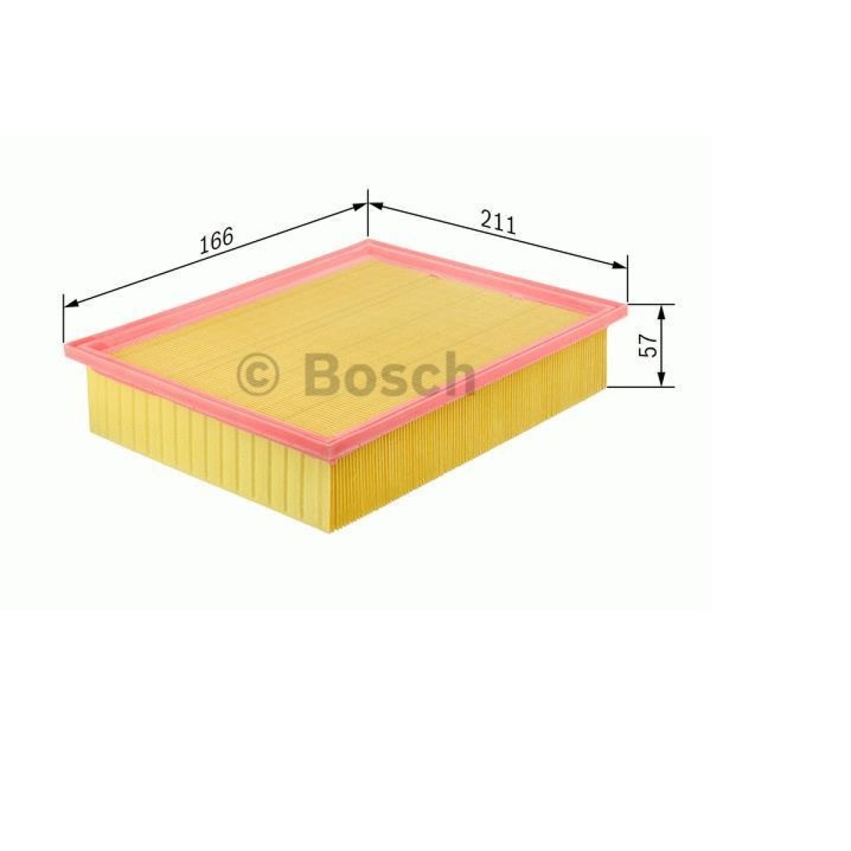 HAVA FİLTRESİ GM 834585 COMBO-B Y1.7-Z1.7