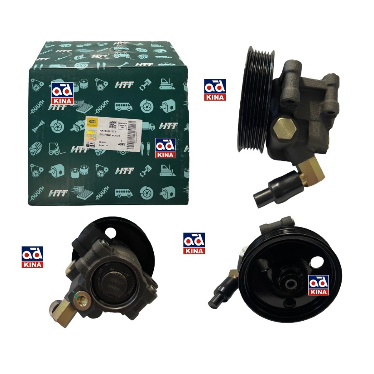 DİREKSİYON POMPASI 3301071 FOCUS 98-02