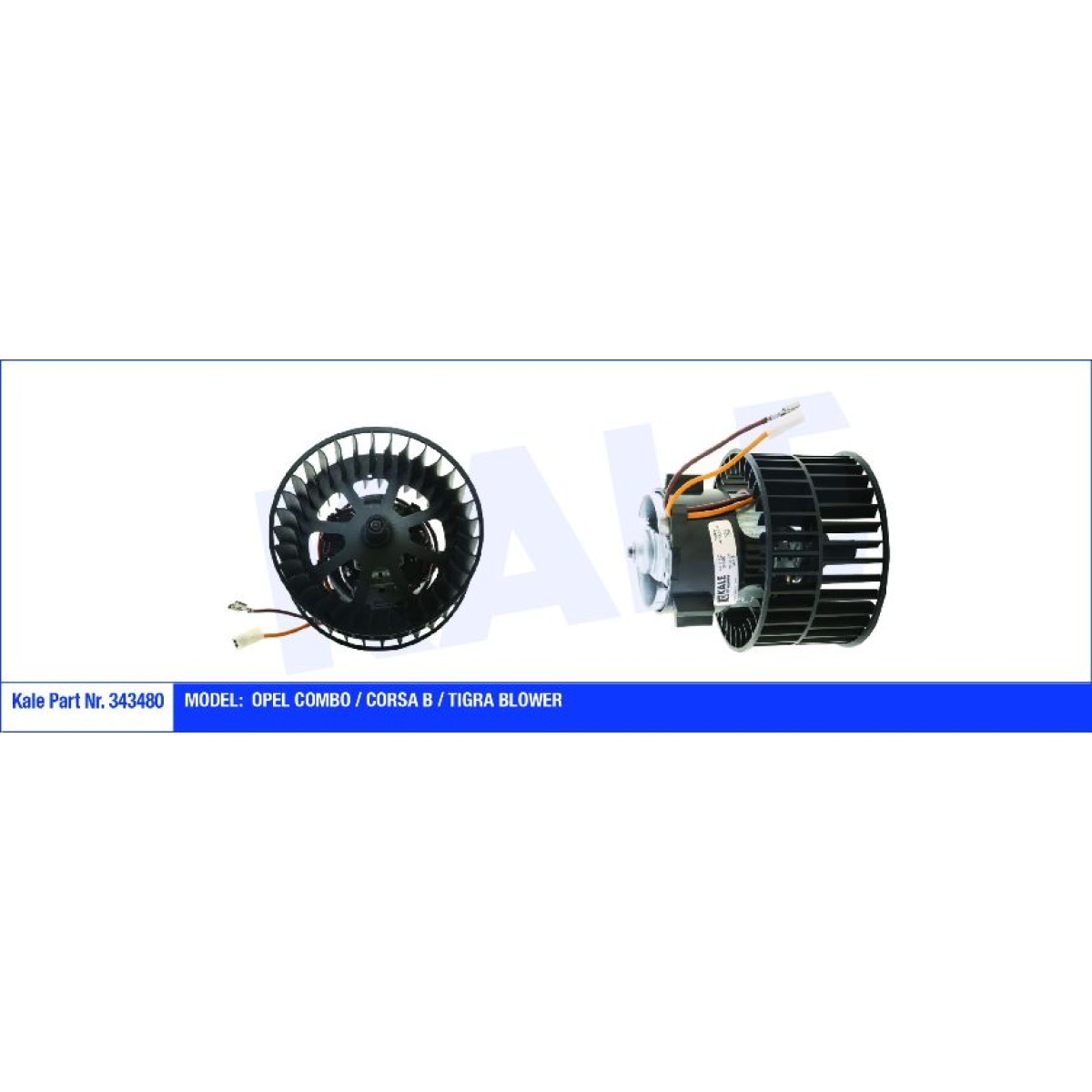 KALORİFER MOTORU 343480 COMBO CORSA-B TIGRA 1.4 1.6 1.7 16V 12VOLT