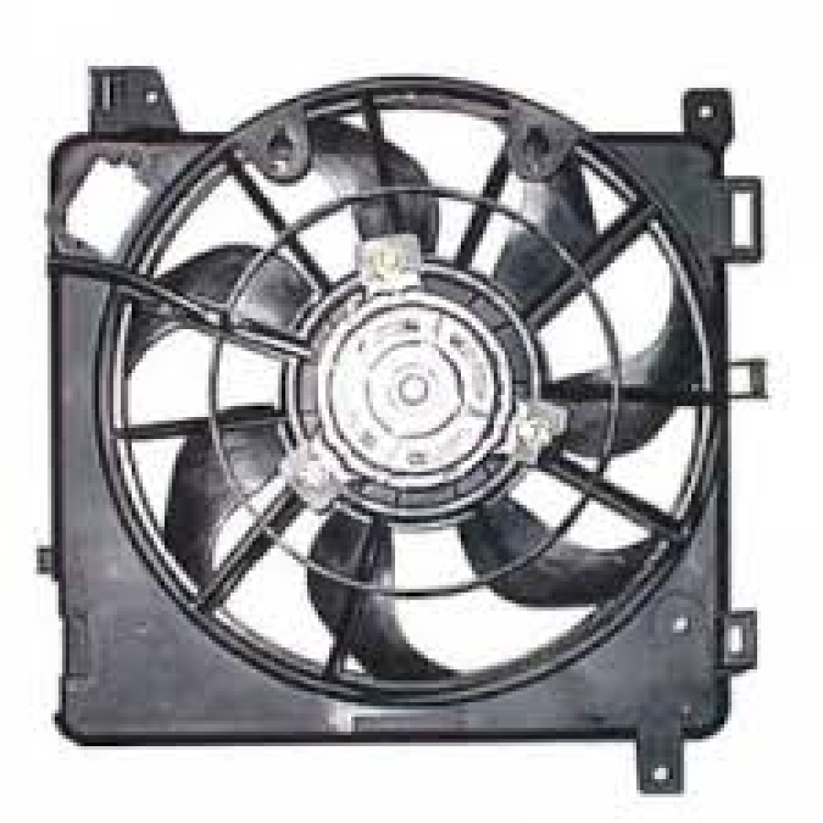 FAN MOTORU 414200 P207 06-> 1007 05-> C2 03-> C3 02-> 1.4 1.4 16V 1.6 16V 335mm