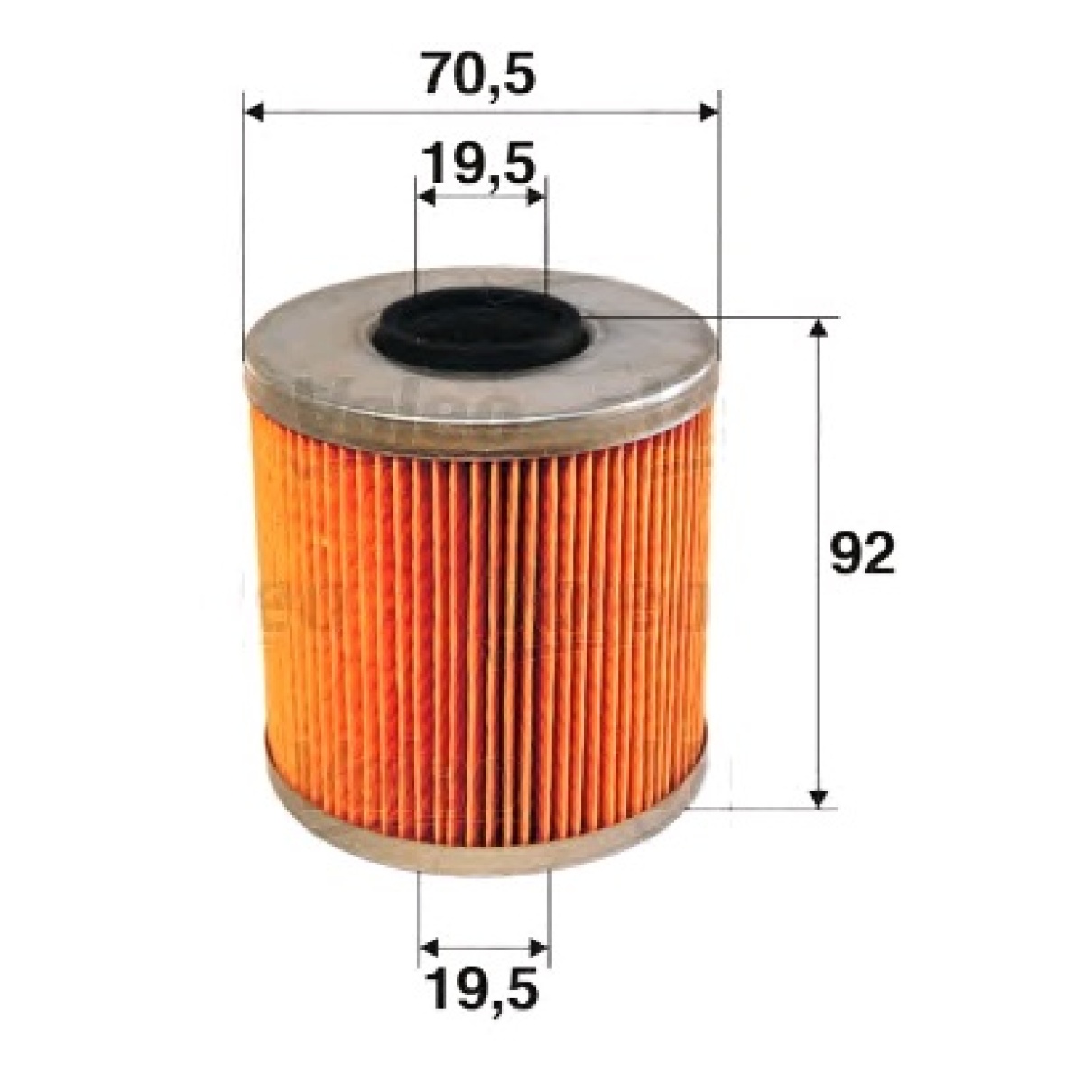 MAZOT FİLTRESİ 5818083Y 818531 ASTRA-G CORSA-C VECTRA-B 1.7 2.0