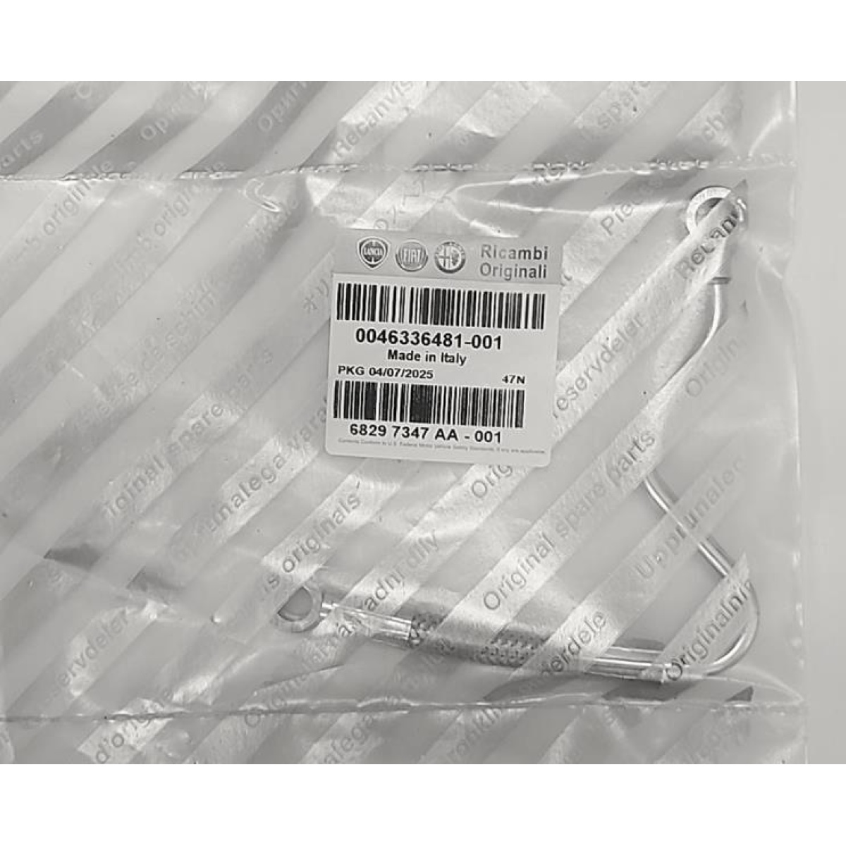 TURBO YAĞLAMA BORUSU 500XJEEP COMPASDOBLOEGEA 1.6MJET