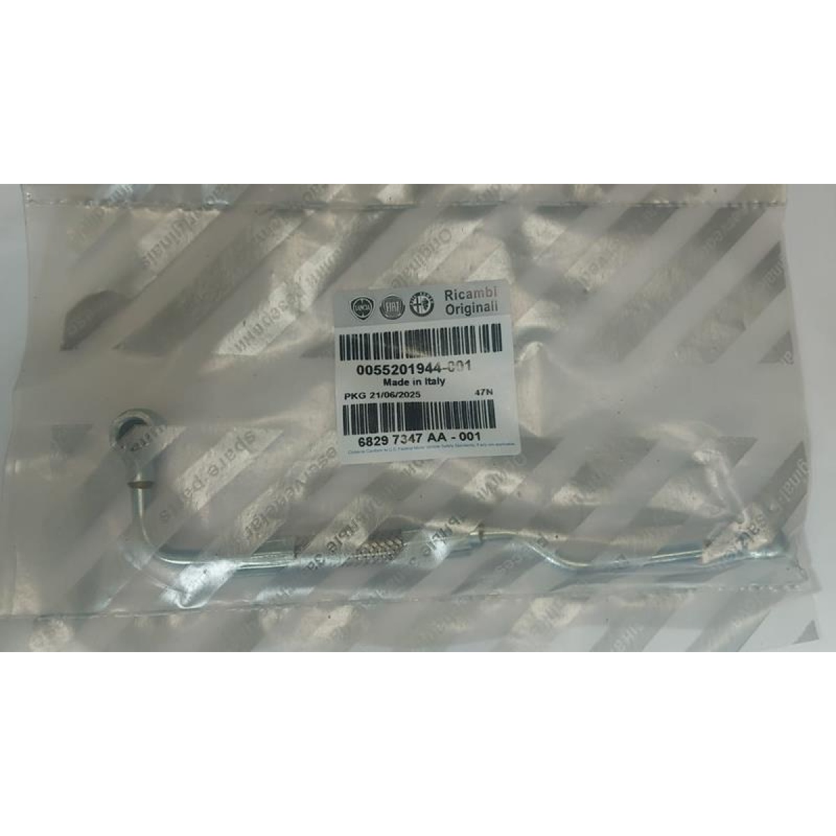 TURBO YAĞLAMA BORUSU DOBLO FIORINO G.PUNTO IDEA PANDA CORSA D (1.3 D MULTIJET1.3 JTD 16V1.3 JTD1.3 CDTI)