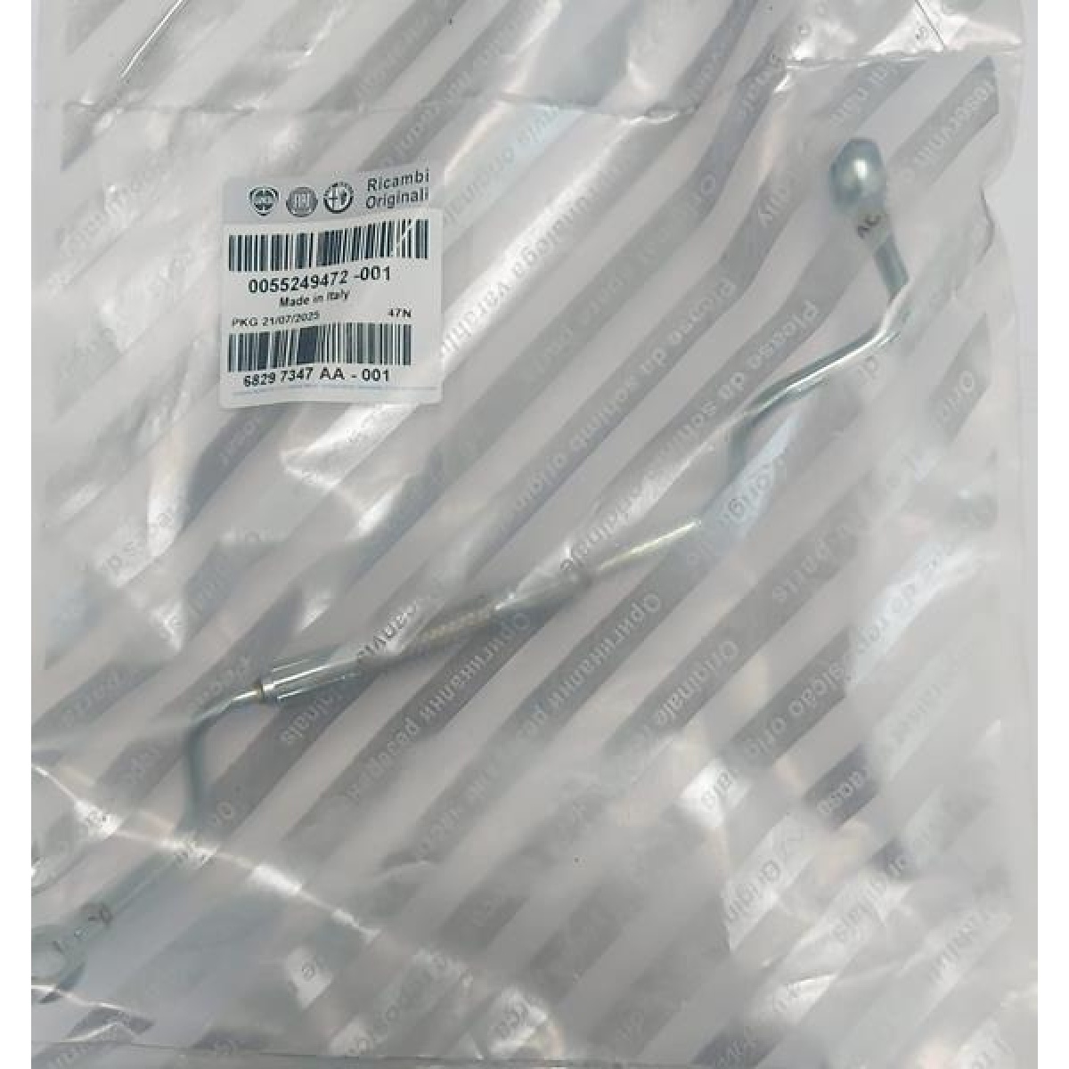 TURBO YAĞLAMA BORUSU DOBLO500LBRAVO2GIULIETTAEGEA 1.6 MJET