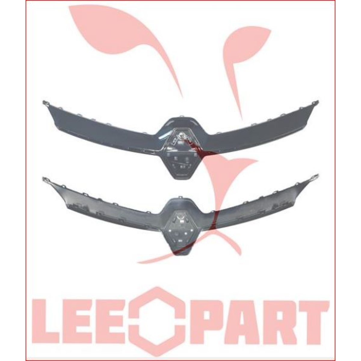 ÖN PANJUR ÜST ÇITASI BP41043 CLIO-V (MAKYAJLI KASA)