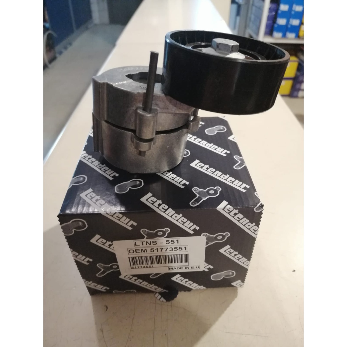 GERGİ KÜTÜĞÜ 51773551 DOBLO 1.6-1.9JTD ASTRA H VECTRA C ZAFIRA 1.9CDTI BRAVO II