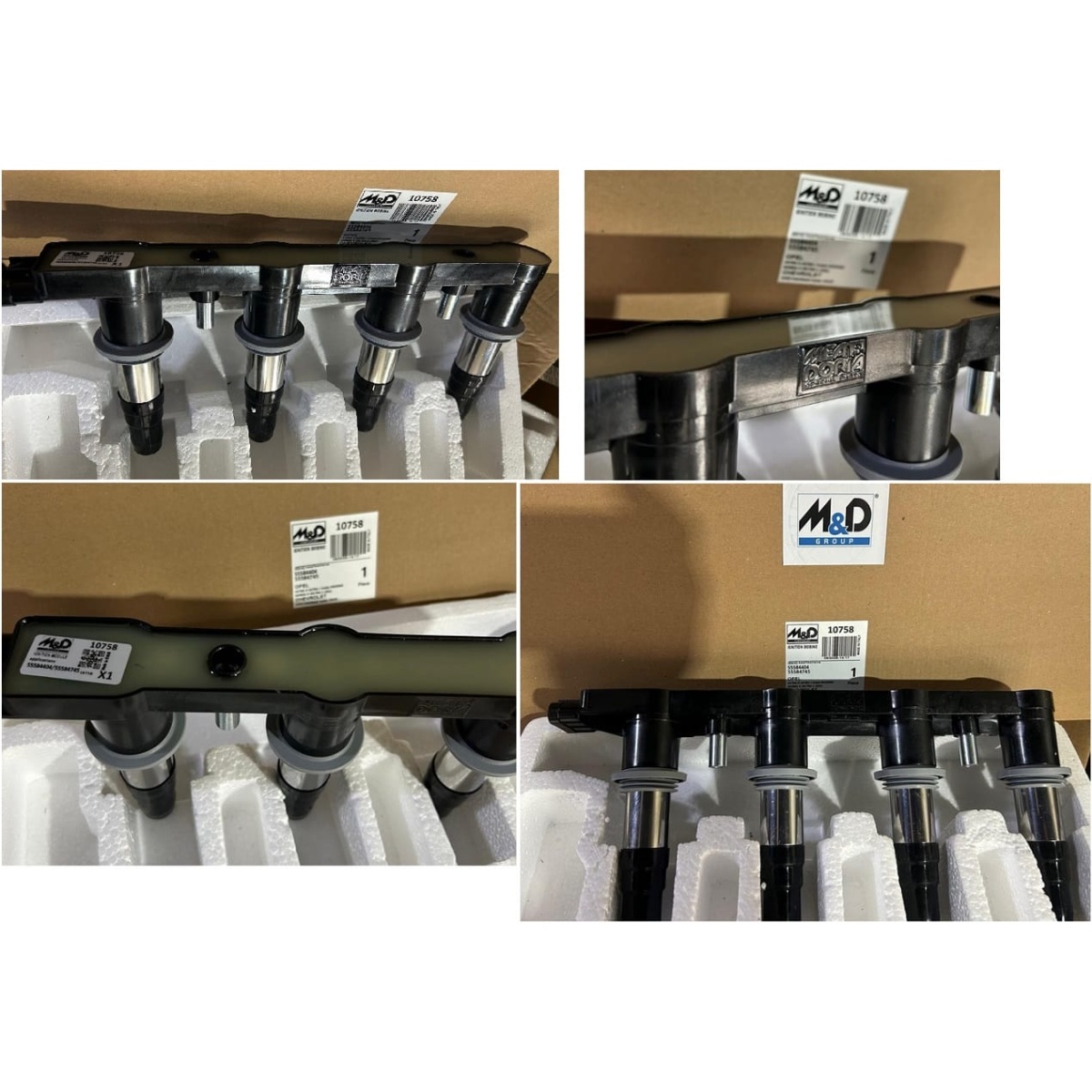 55584404 BOBİN ASTRA-J MOKKA AVEO CRUZE A16XER B16XER 1.6 16V