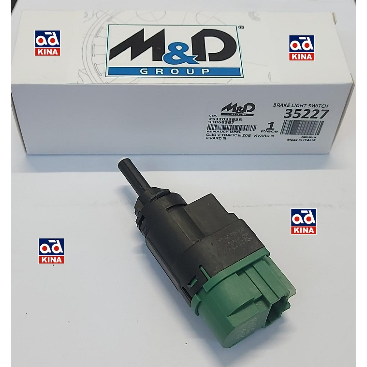 FREN PEDAL MÜŞÜRÜ TRAFIC-III 1.6 DCI CLIO-V VIVARO 1.6 CDTI