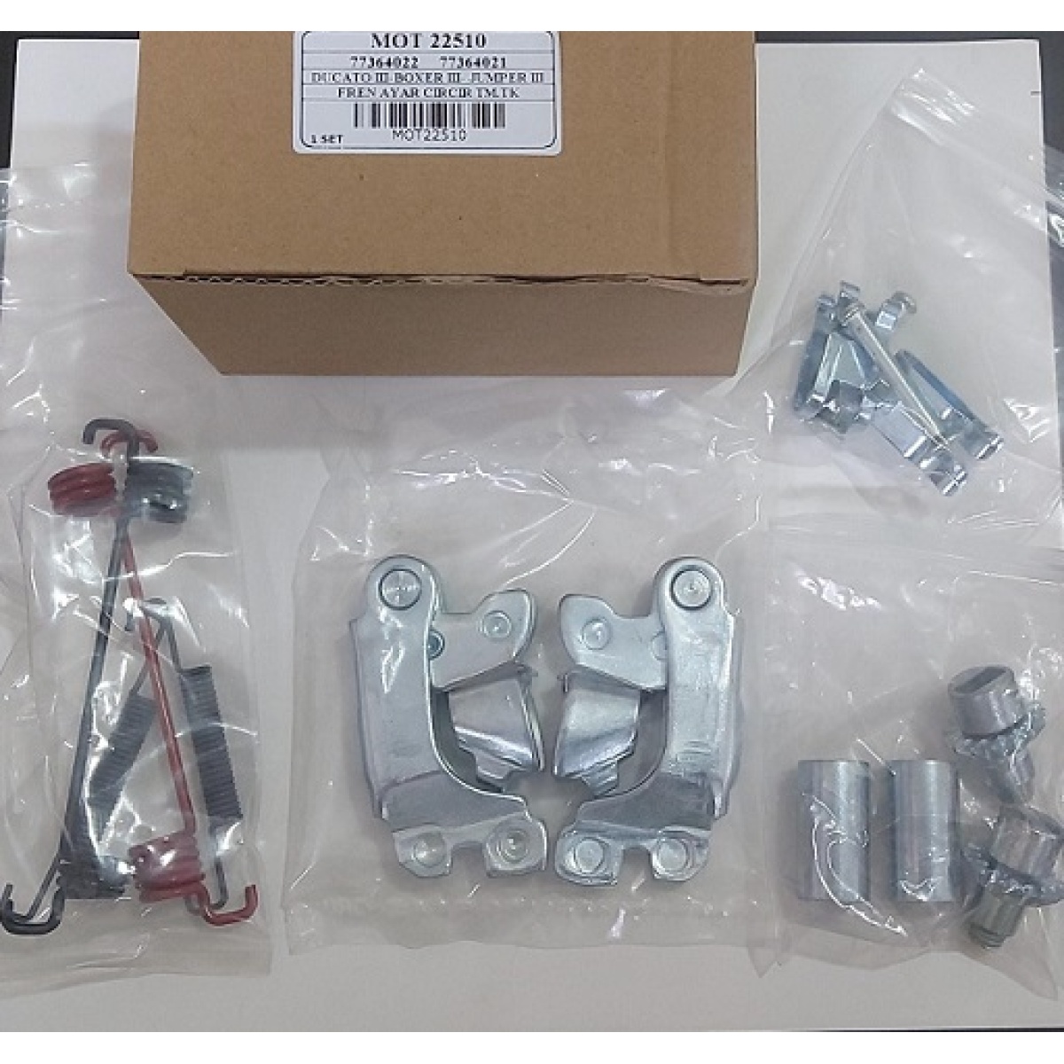 FREN CIRCIRI CRX22510 DUCATO 2.8 01-06 (FUL SET)