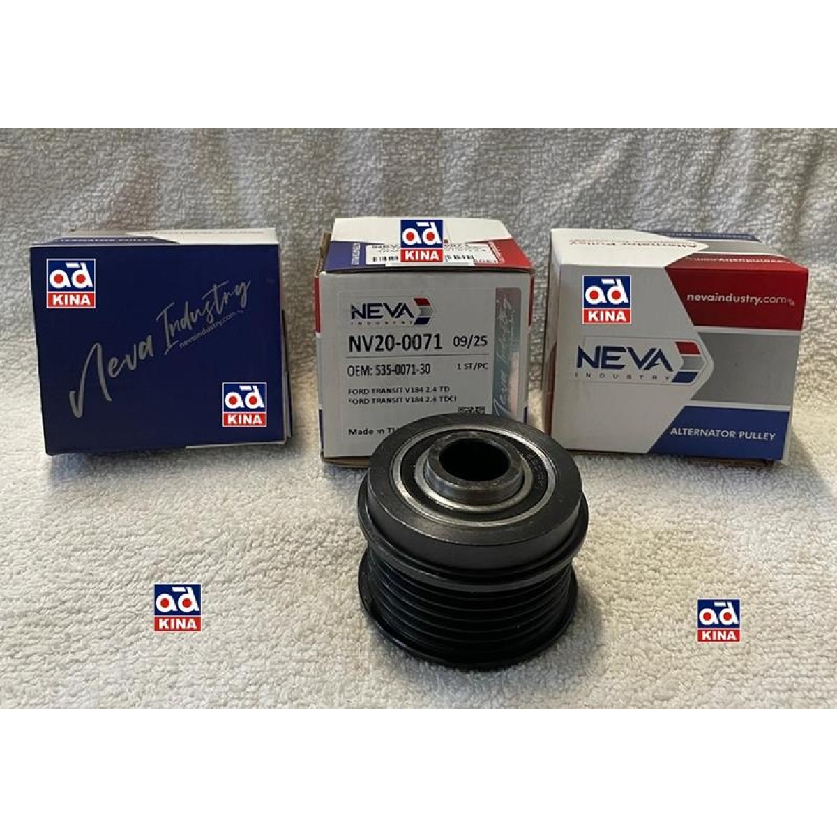 ALTERNATÖR KASNAĞI NV200071 TRANSİT V184 (01-07) 2.4 TDCİ