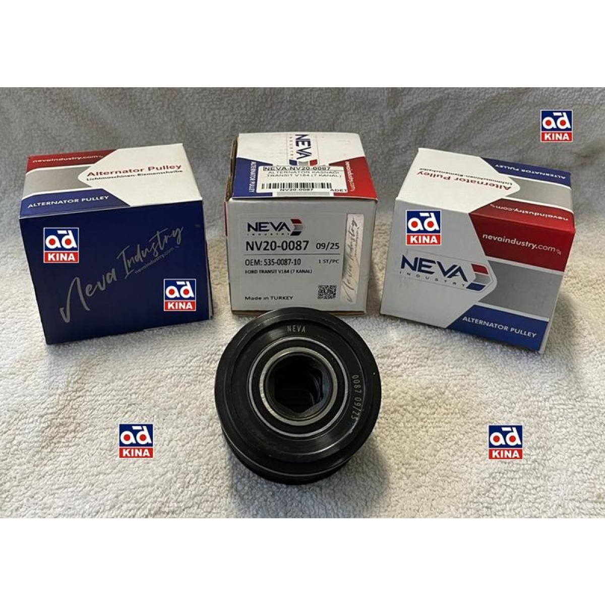 ALTERNATÖR KASNAĞI NV200087 TRANSIT V184 (7 KANAL)