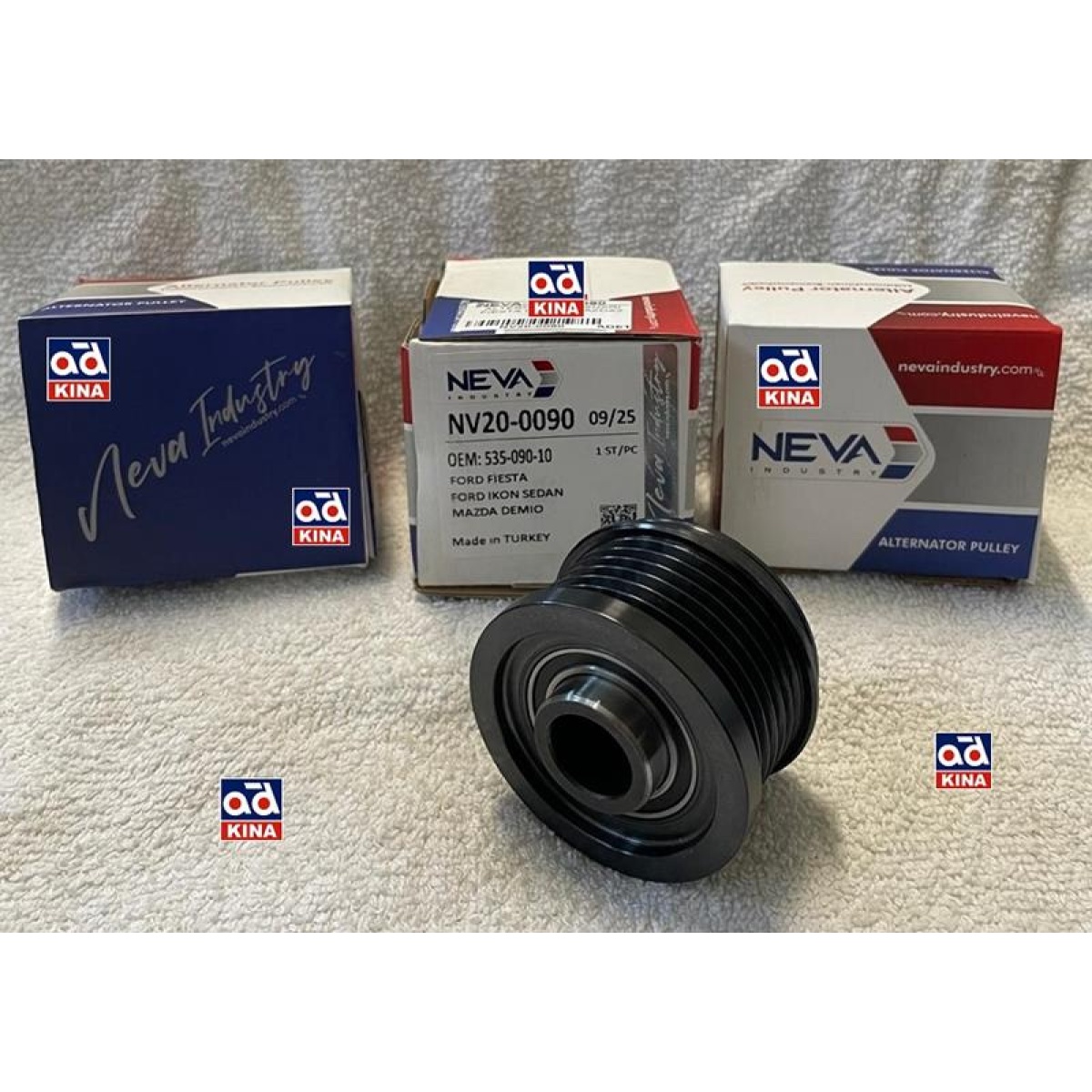 ALTERNATÖR KASNAĞI NV200090 FIESTA FUSION MAZDA2