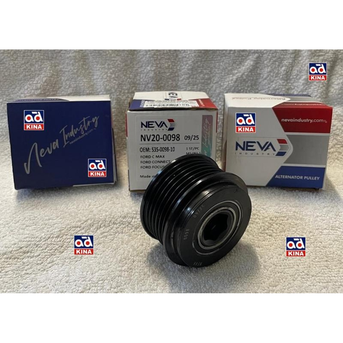 ALTERNATÖR KASNAĞI NV200098 FOCUS CONNECT 1.8TDCI (02-) MONDEO IV SEDAN