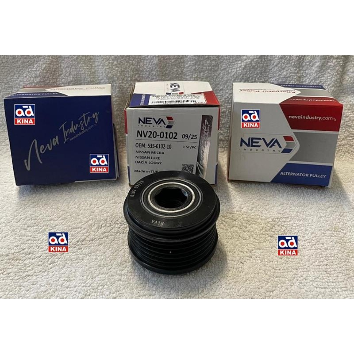 ALTERNATÖR KASNAĞI NV200102 CLIO-III QASHQAI JUKE 1.5DCI MICRA MODUS