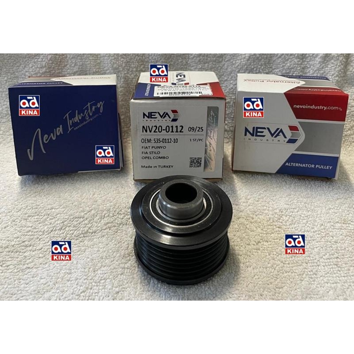 ALTERNATÖR KASNAĞI NV200112 DOBLO (10-) LINEA 1.6 JTD 2.0 MJET DUCATO (11-)