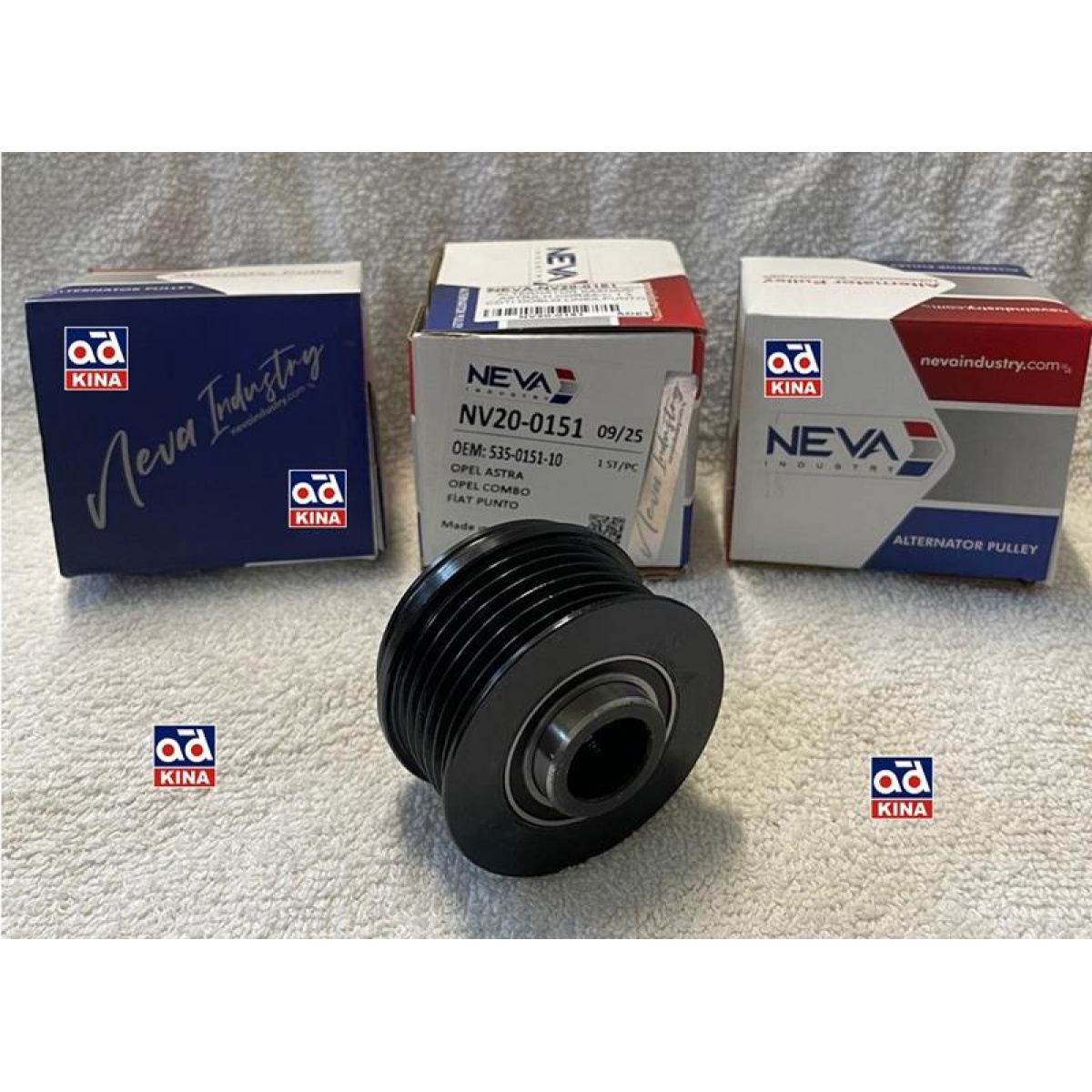 ALTERNATÖR KASNAĞI NV200151 ASTRA-H CORSA-C 1.3 CDTI DOBLO LINEA PUNTO