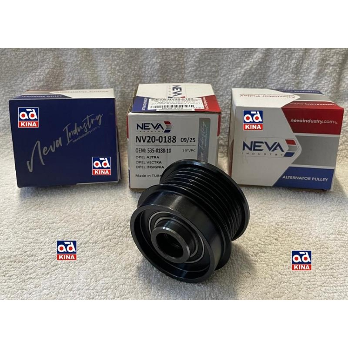 ALTERNATÖR KASNAĞI NV200188 ASTRA-H VECTRA C ZAFIRA B SAAB9-3 1.9CDTİ