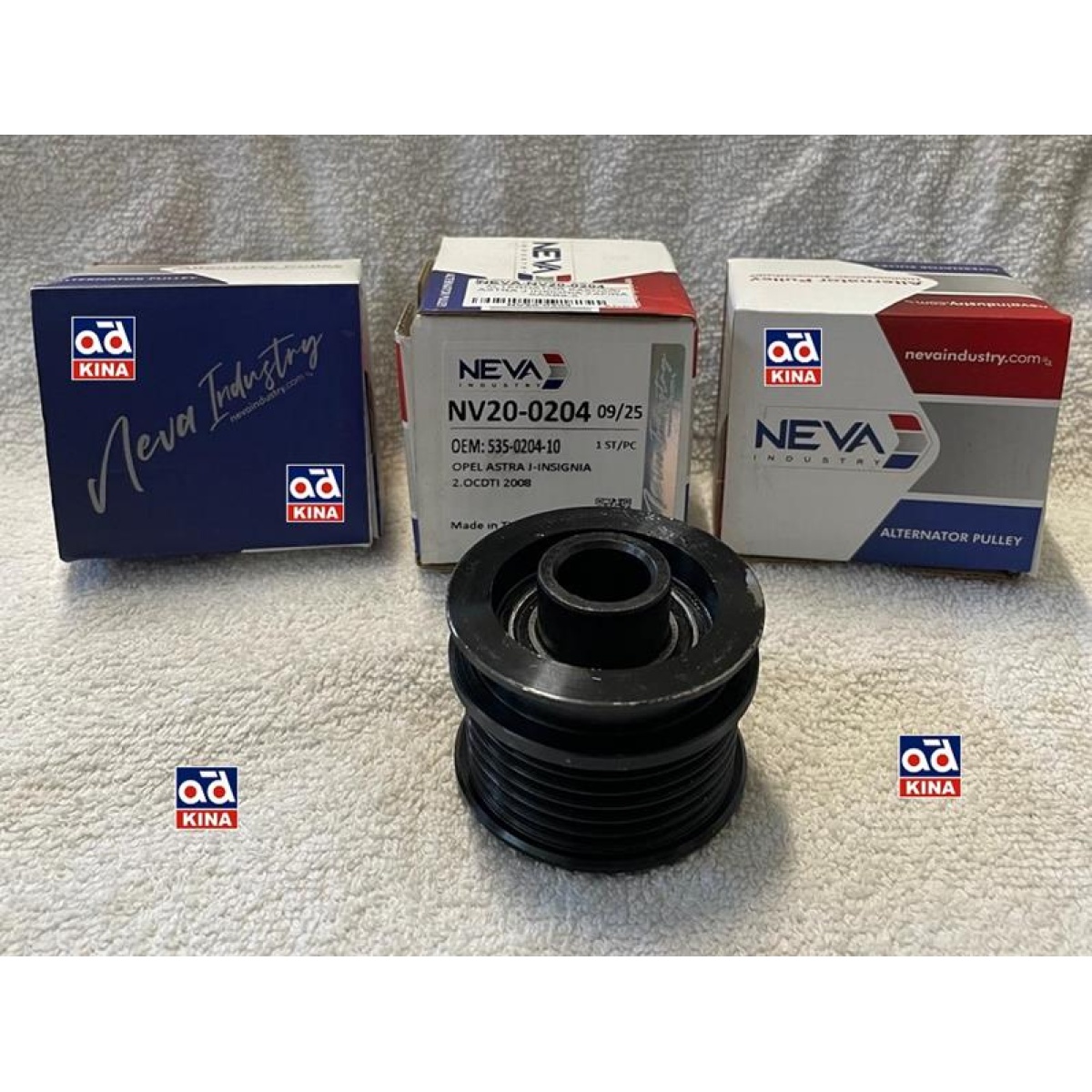 ALTERNATÖR KASNAĞI NV200204 ASTRA-J INSIGNIA ZAFIRA SAAB9-5