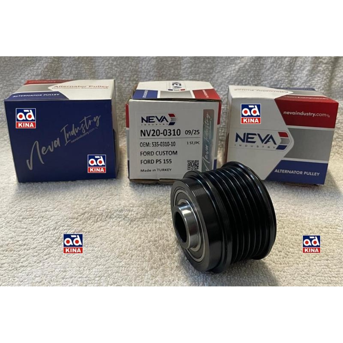 ALTERNATÖR KASNAĞI NV200310 CUSTOM V362 V363 MONDEO S-MAX