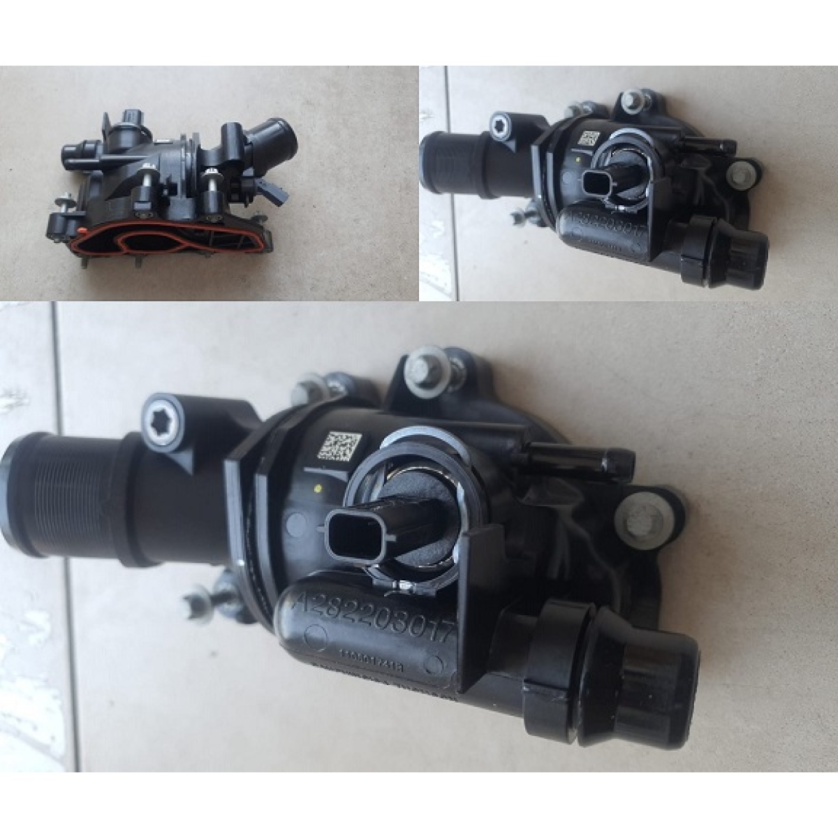 TERMOSTAT (96°C)  MEGANE IV KADJAR 1.3TCE ( BENZİNLİ )