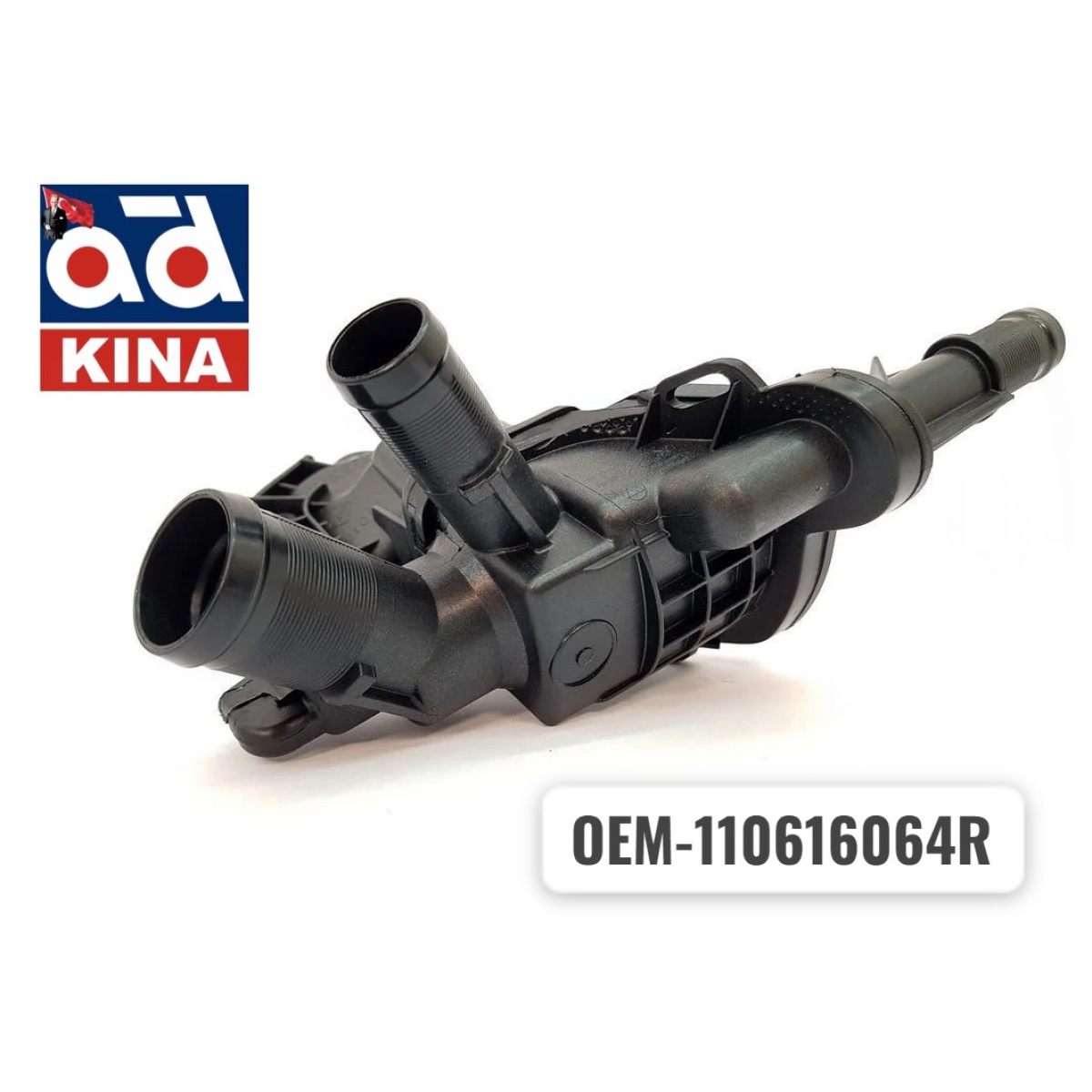 TERMOSTAT VANASI 1106160064R CAPTUR CLIO-IV (12-) 0.9 TCE SYMBOL LOGAN SANDERO