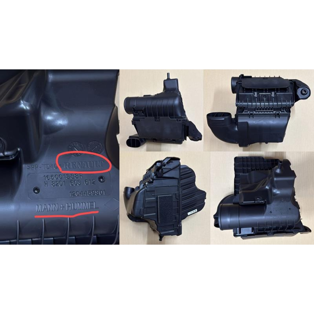 HAVA FİLTRE KAZANI (FİLTRELİ) MEGANE IV TALISMAN