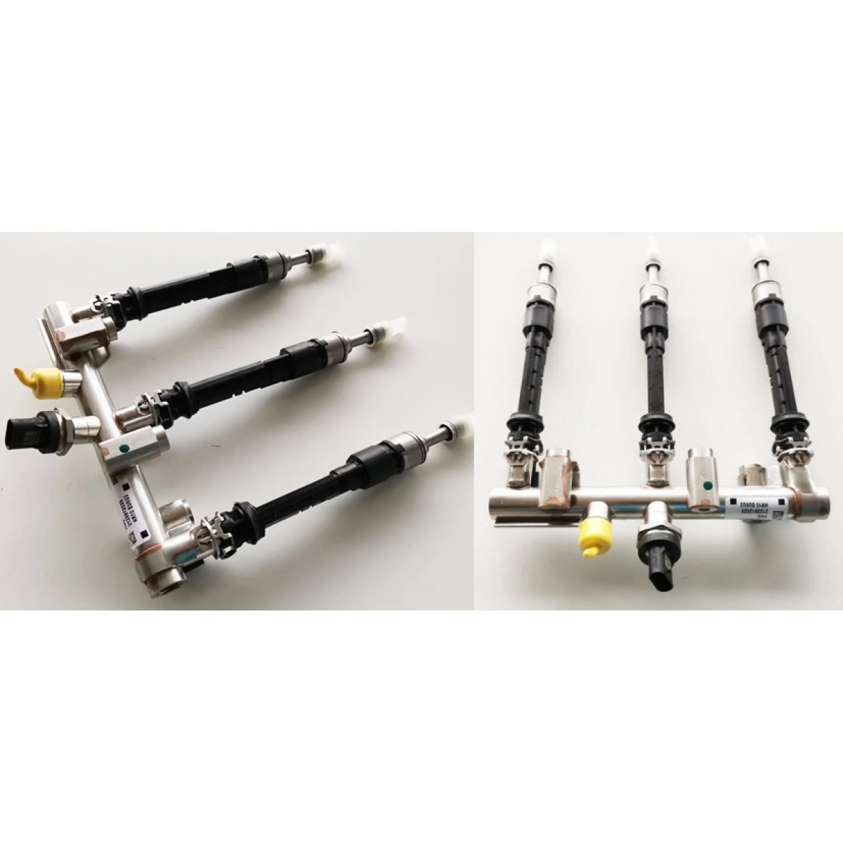 175205061R ENJEKTÖR SETİ MEGANE IV 1.0 TCE (H5D) (3X ENJEKTÖR+MÜŞÜR+RAMPA)