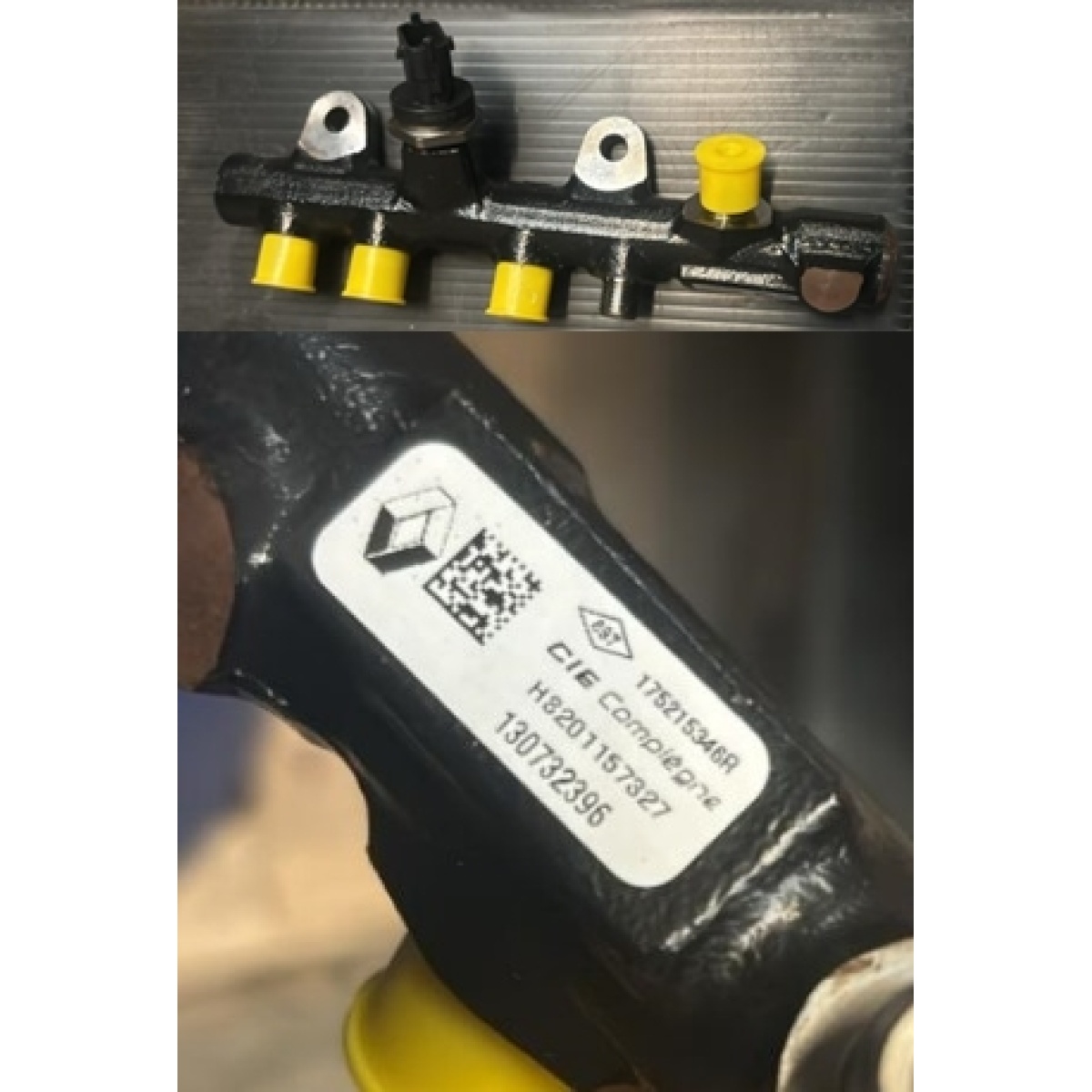 ENJEKTÖR RAMPASI (MÜŞÜRLÜ) 175215346R CLIO IV YENİ SYMBOL 1.5DCI DUSTER SANDERO