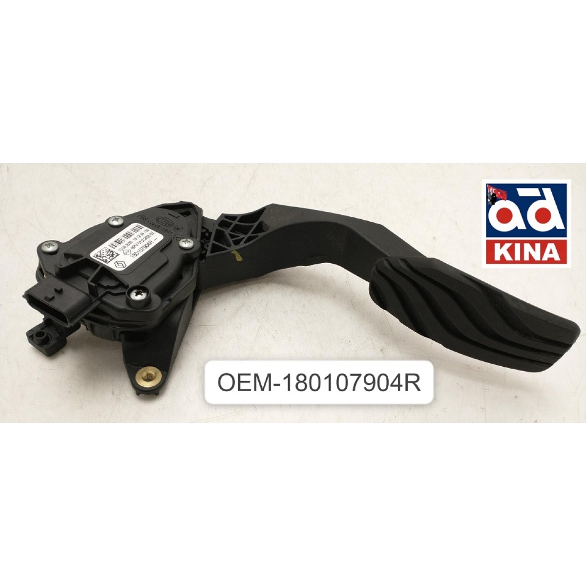 GAZ PEDALI DUSTER 1.6 2021->