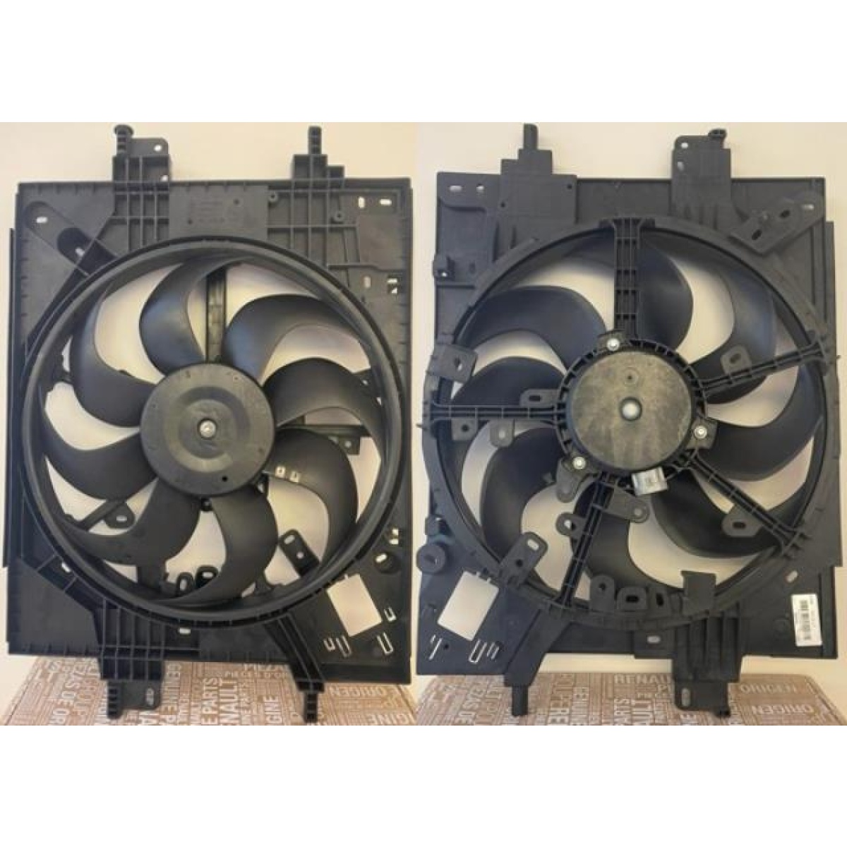 FAN MOTORU + ŞASE 214816386R CLIO V