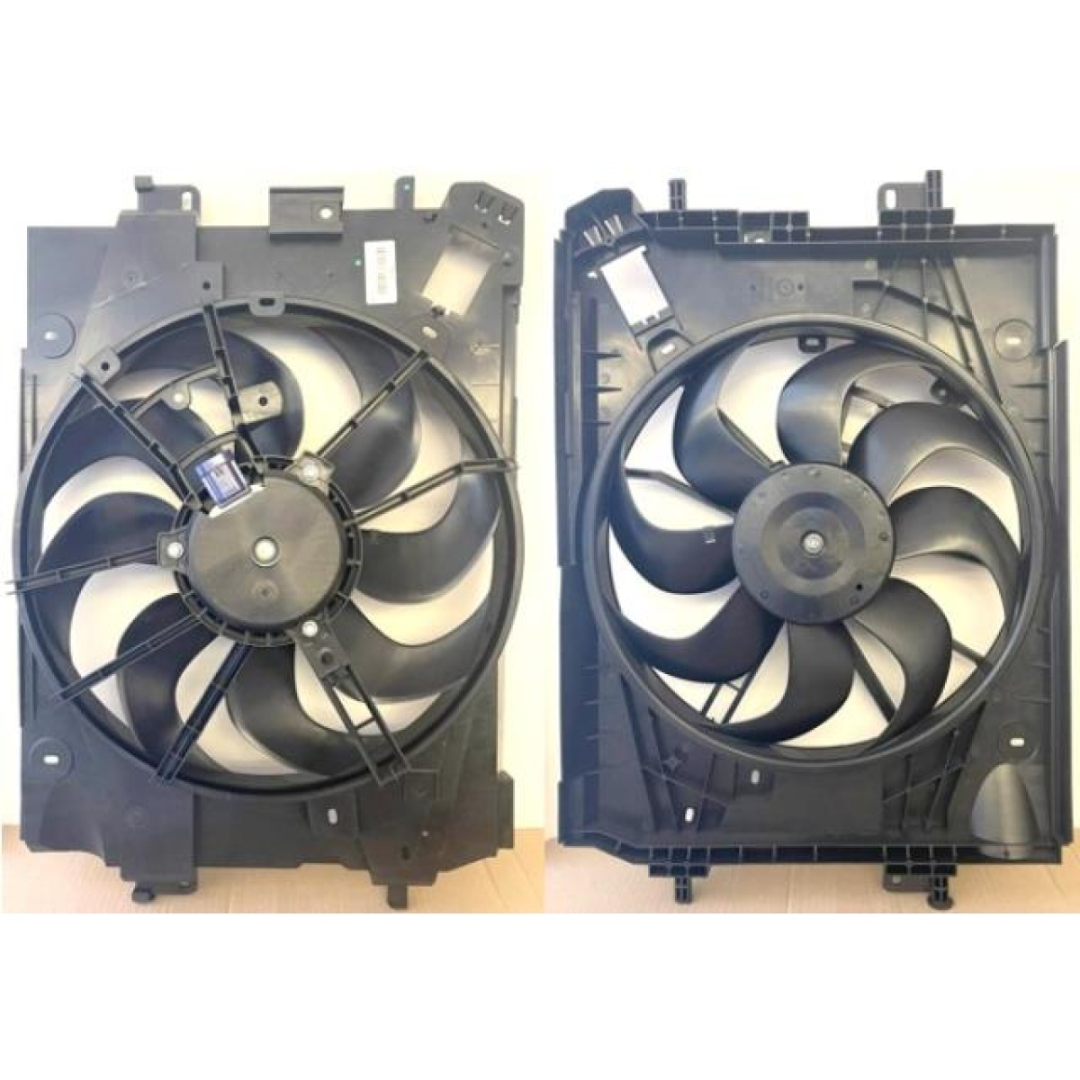 FAN MOTORU + ŞASE 214816436R DOKKER (F67-K67) LODGY (J92)