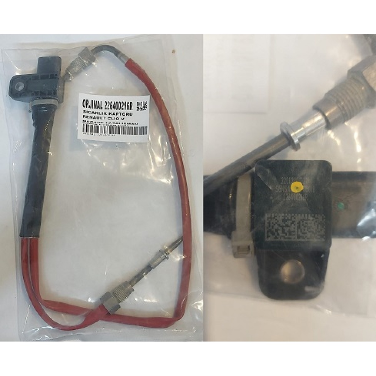 226400216R TURBO ISI KAPTÖRÜ CLIO V MEGANE IV TALISMAN LOGAN II-III SANDERO III