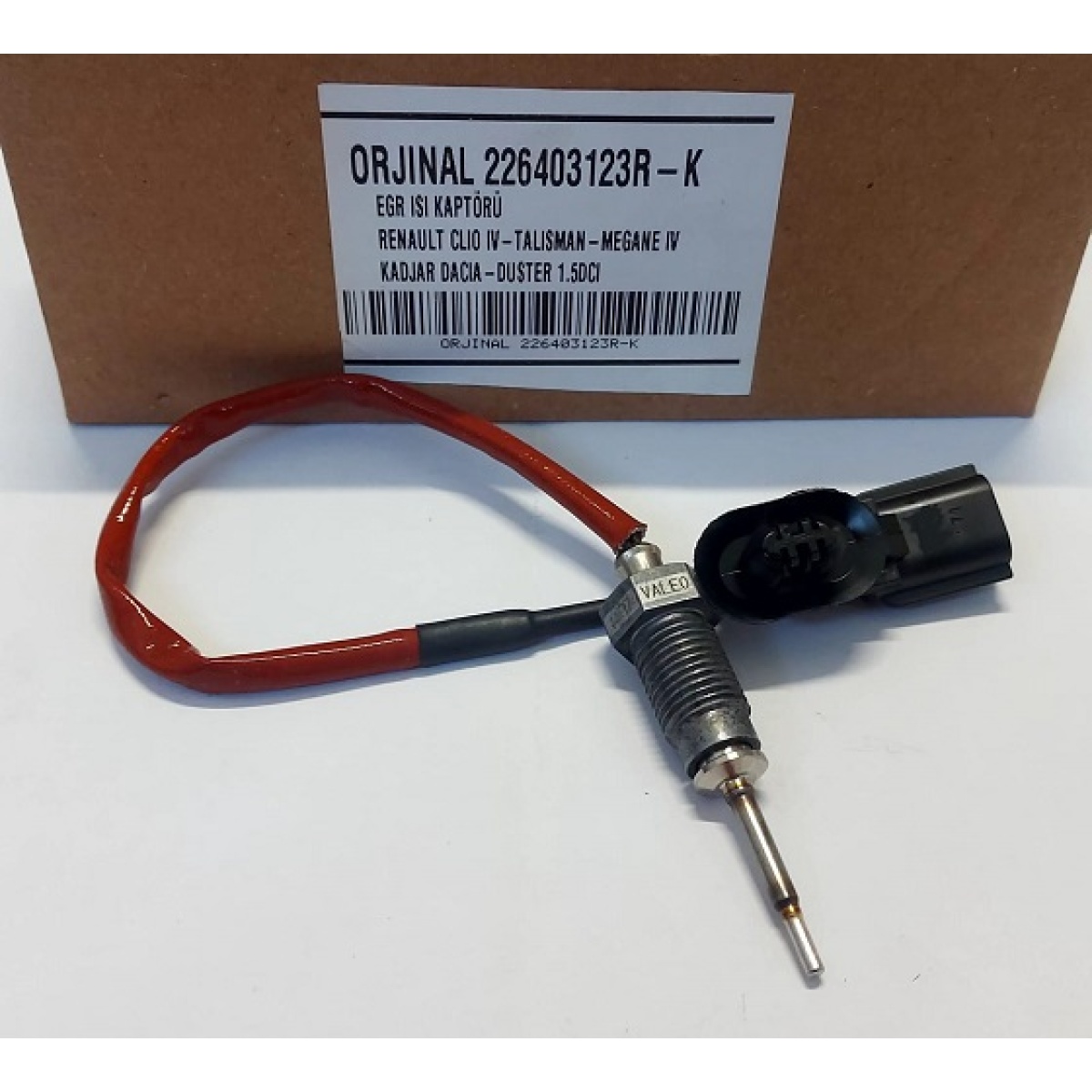 EGR ISI KAPTÖRÜ 226404770R CLIO IV TALISMAN MEGANE IV KADJAR DUSTER 1.5DCİ K9K