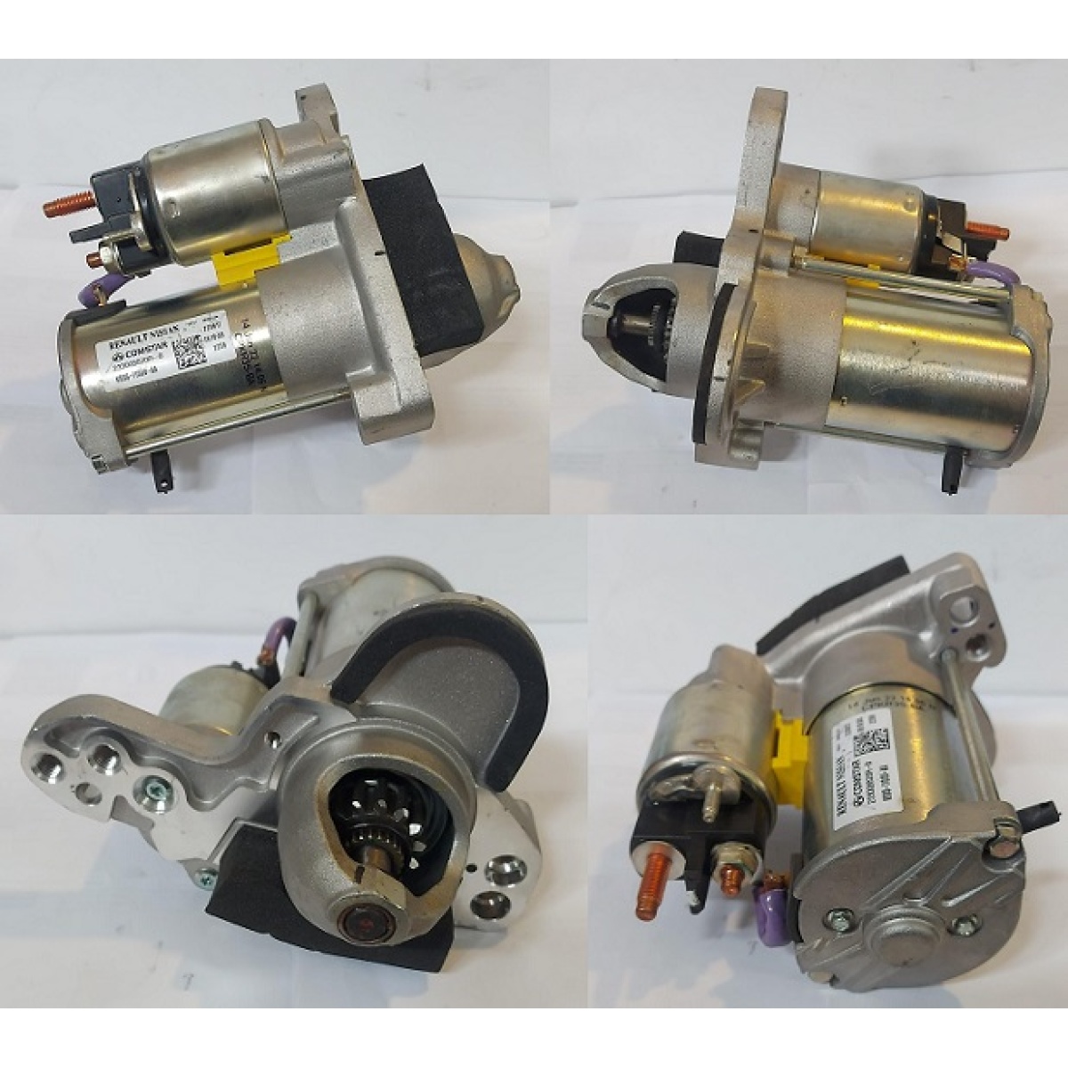 233008820R MARŞ MOTORU 12V 13DİŞ CLIO-V CAPTUR-II SANDERO-II