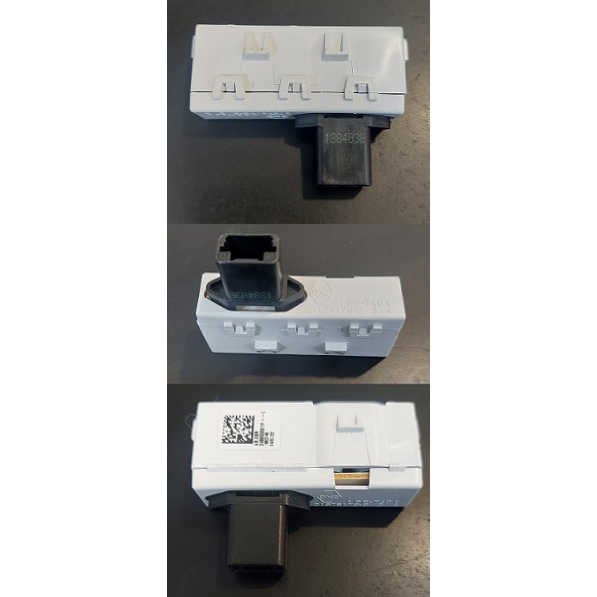 AİRBAG EMNİYET KEMERİ İKAZ GÖSTERGE KUTUSU 248800001R DUSTER LODGY DUSTER