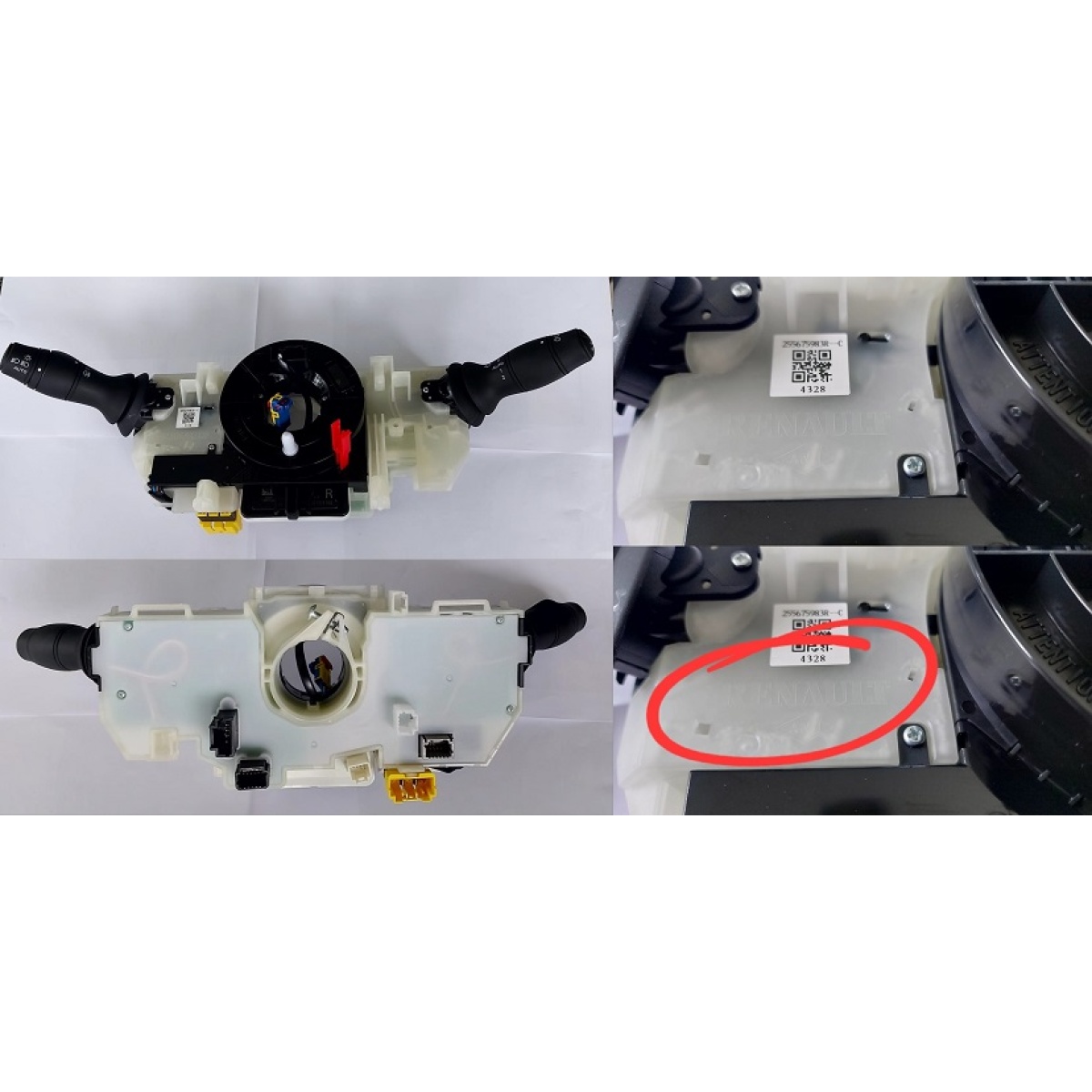 FAR SİLECEK KOLU 255675983R MASTER III IV DÖNER KONTAKTÖR