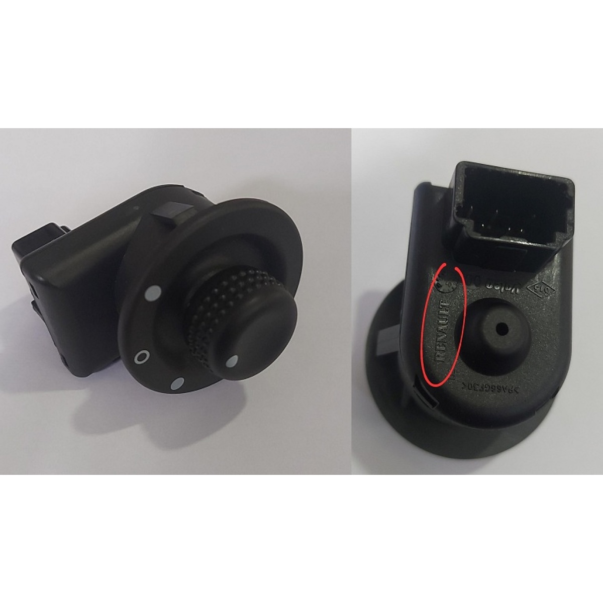 AYNA AYAR DÜĞMESİ 255704649R CLIO-III TWINGO MEGANE-II MASTER CAPTUR DUSTER 7FİŞ