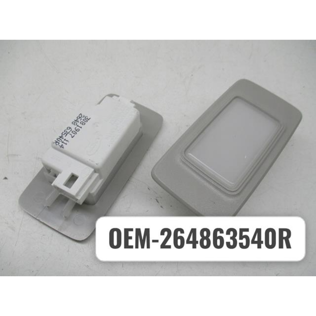 GÜNEŞLİK LAMBASI 264863540R T CLIO V CAPTUR