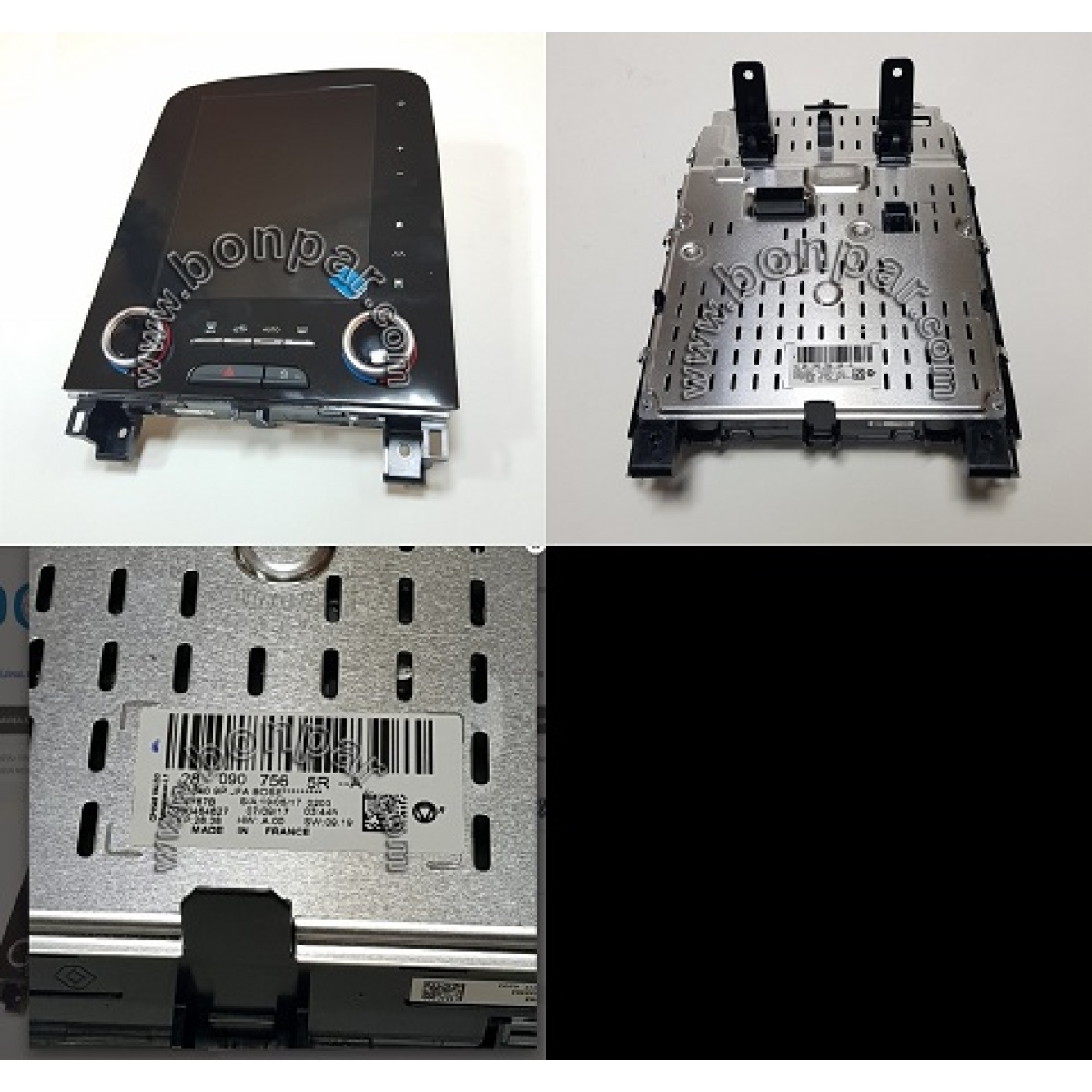 MULTİMEDYA NAVİGASYON EKRANI 280907565R  280903032R SCENIC IV