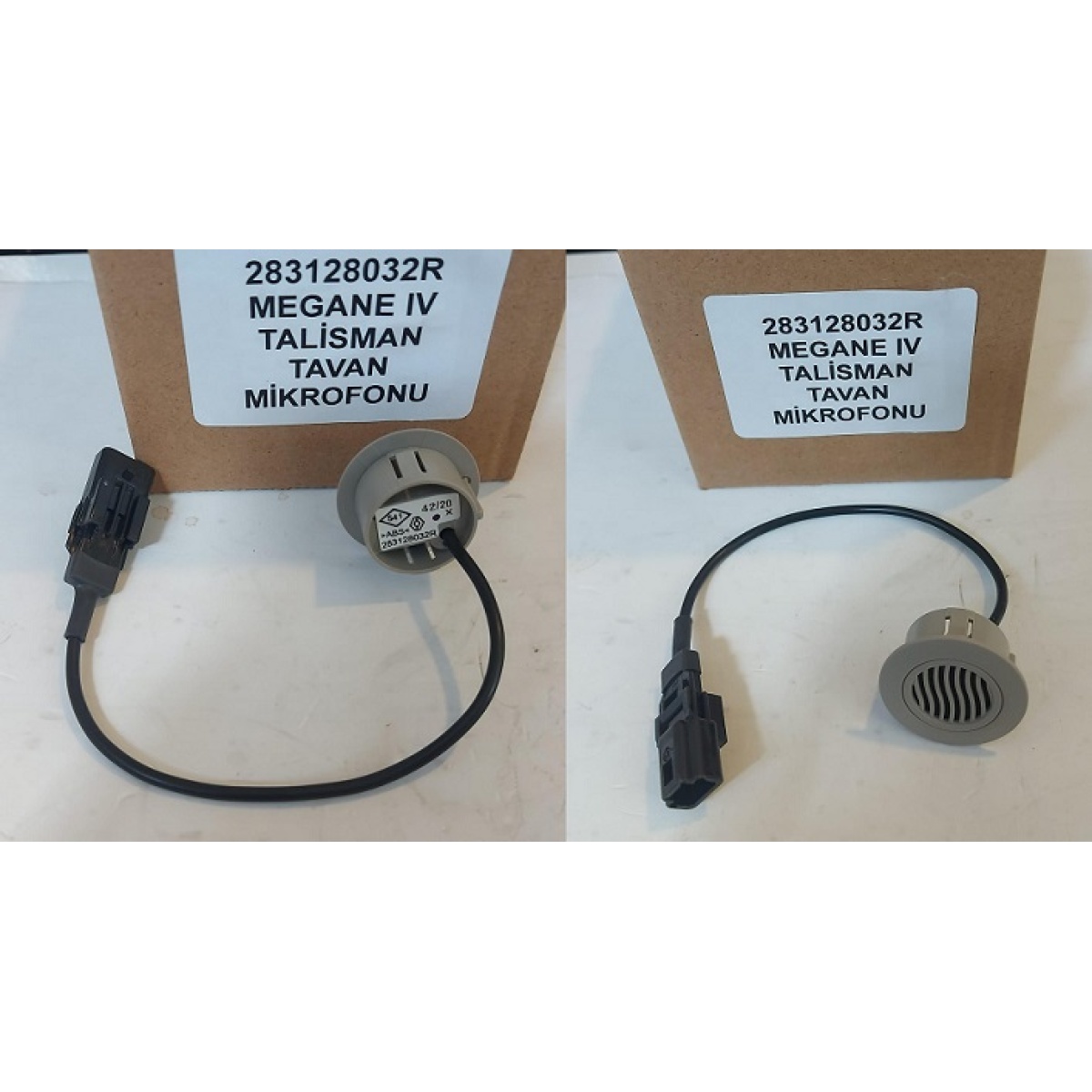 TAVAN MİKROFONU MEGANE IV TALISMAN FLUENCE DUSTER CLIO V KADJAR