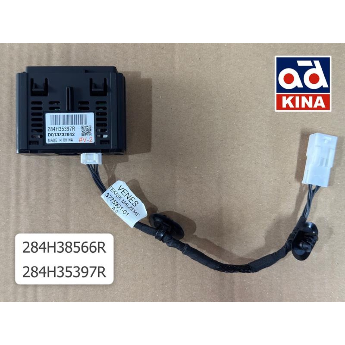 USB AUDIO SOKETİ (284H38566R) MEGANE IV AUSTRAL