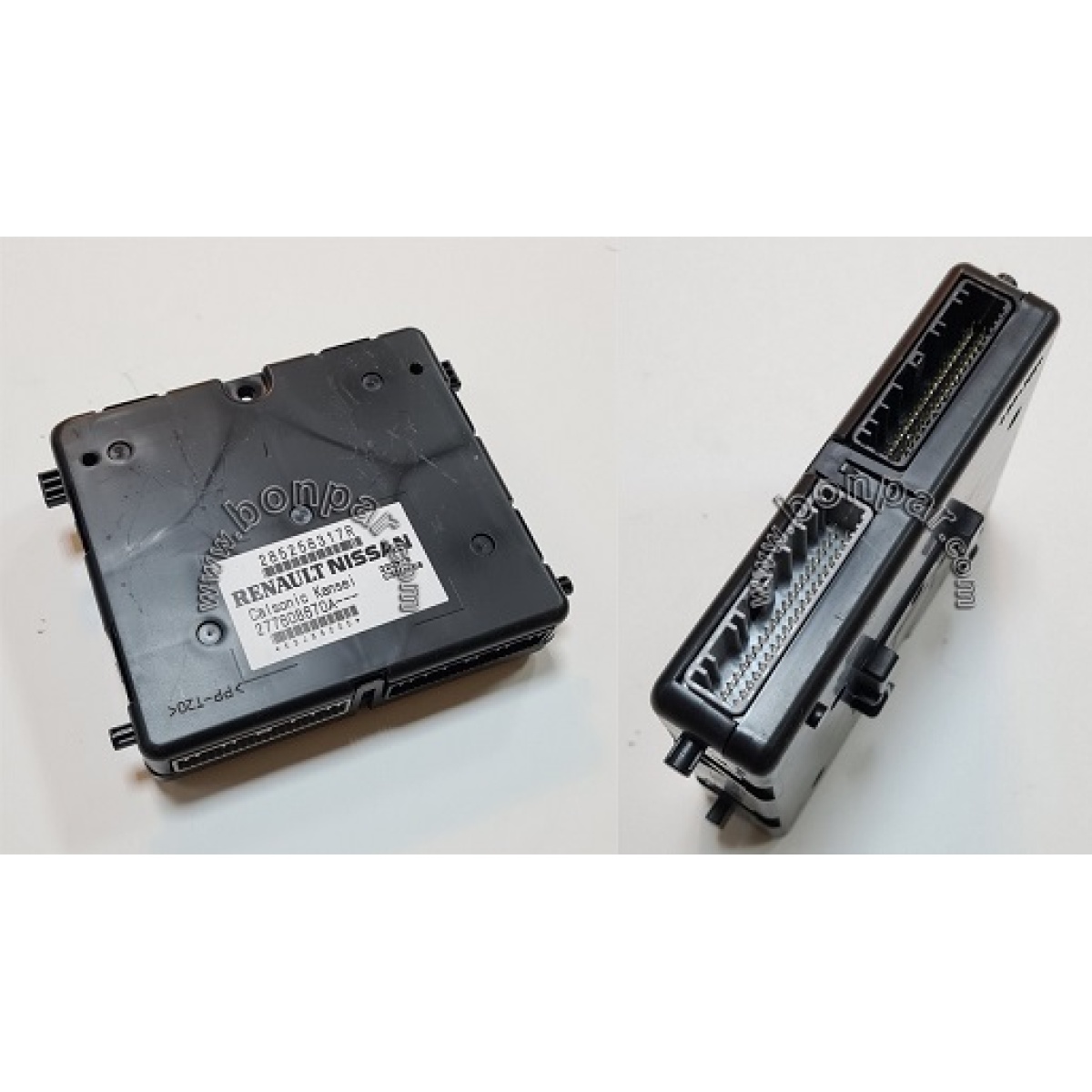 KLİMA BEYNİ 285258317R SANDERO II LOGAN II