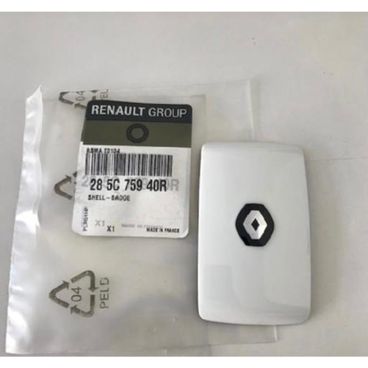 KART ANAHTAR KUTUSU KAPAĞI 285C75940R MEGANE IV TALISMAN KADJAR ESPACE